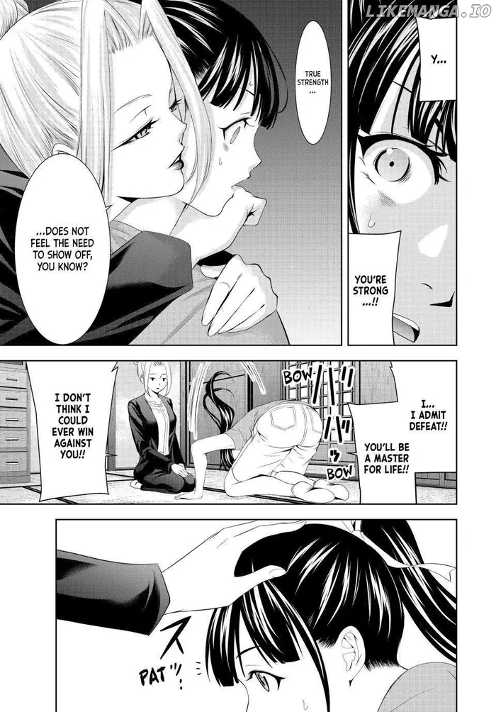 Megami no Cafe Terrace Chapter 145 image 05_optimized